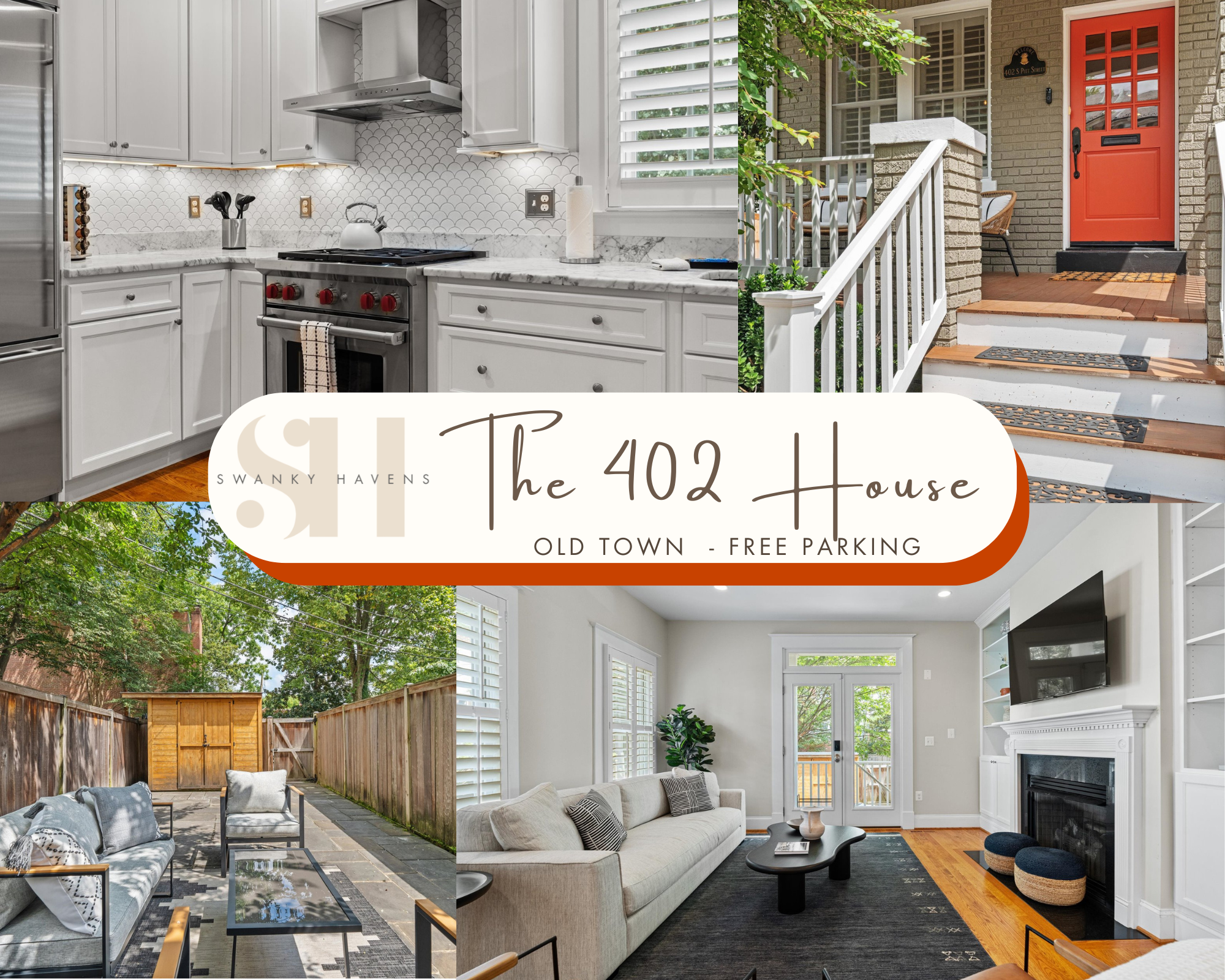 402 House | Historic OldTown Min to King St & DC