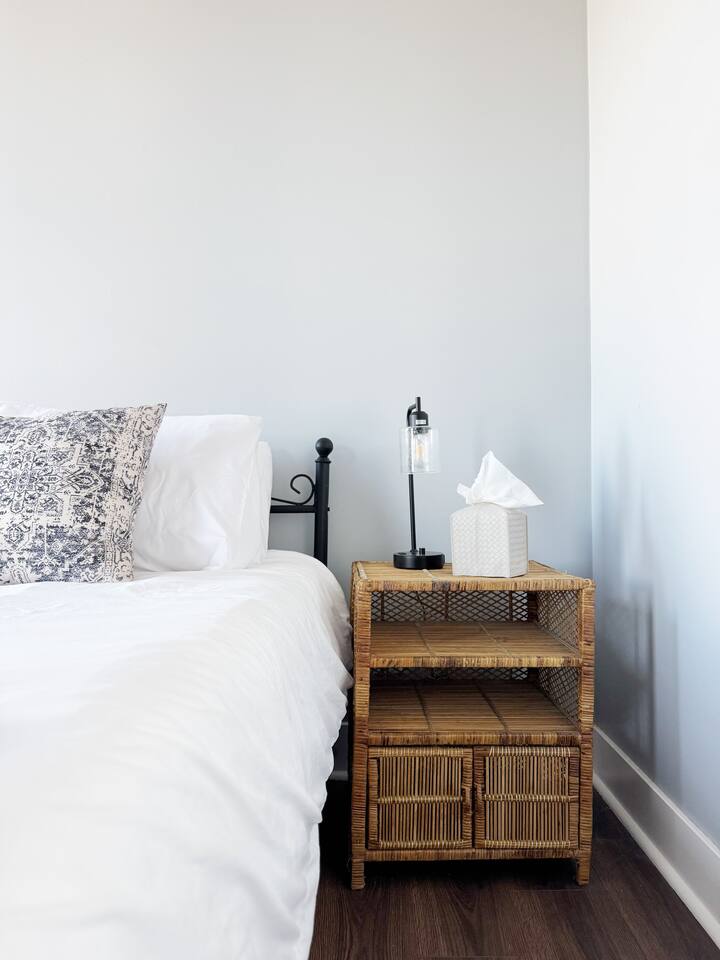 Washington B | QUEEN 1BD/1BA Apt in Downtown Ev