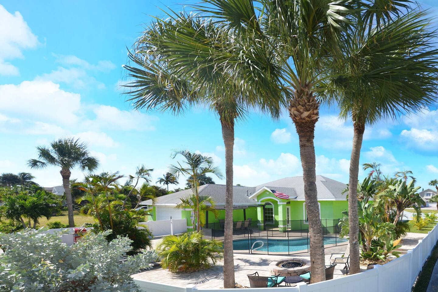 Heated Pool Paradise | hot tub +bikes +beach needs