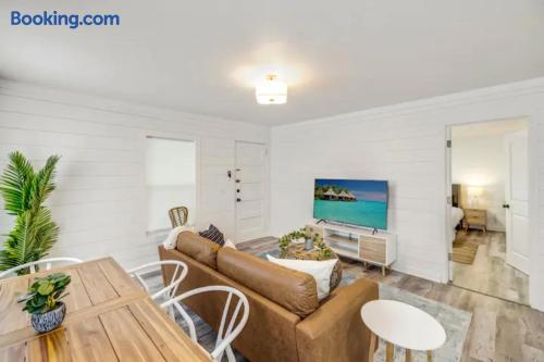 The Coastal Shanty, yards from the beach