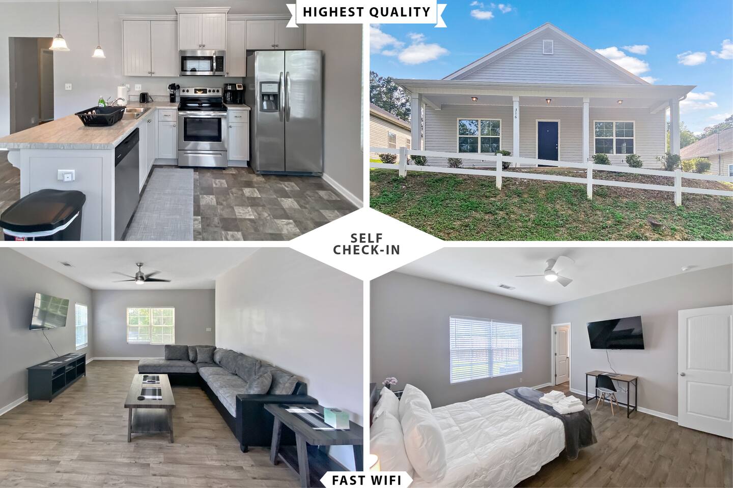 Royal Manor  - Pets, Fast Wifi, Laundry, TVs