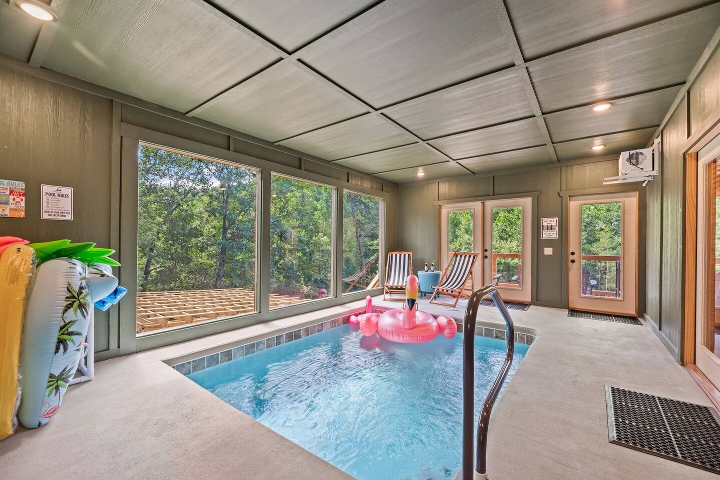 Private-Heated-IndoorPool/Outdoor Oasis/Peaceful