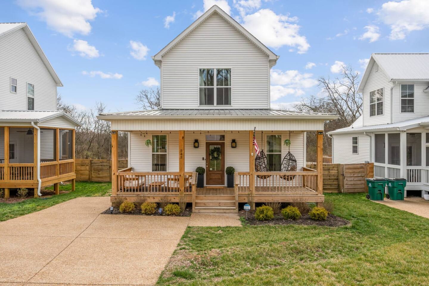Nashville 4BR Farmhouse | Monthly-Stay Friendly