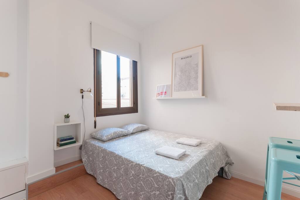 /Studio City Centre - Atocha - WiFi, A/C, SmartTV