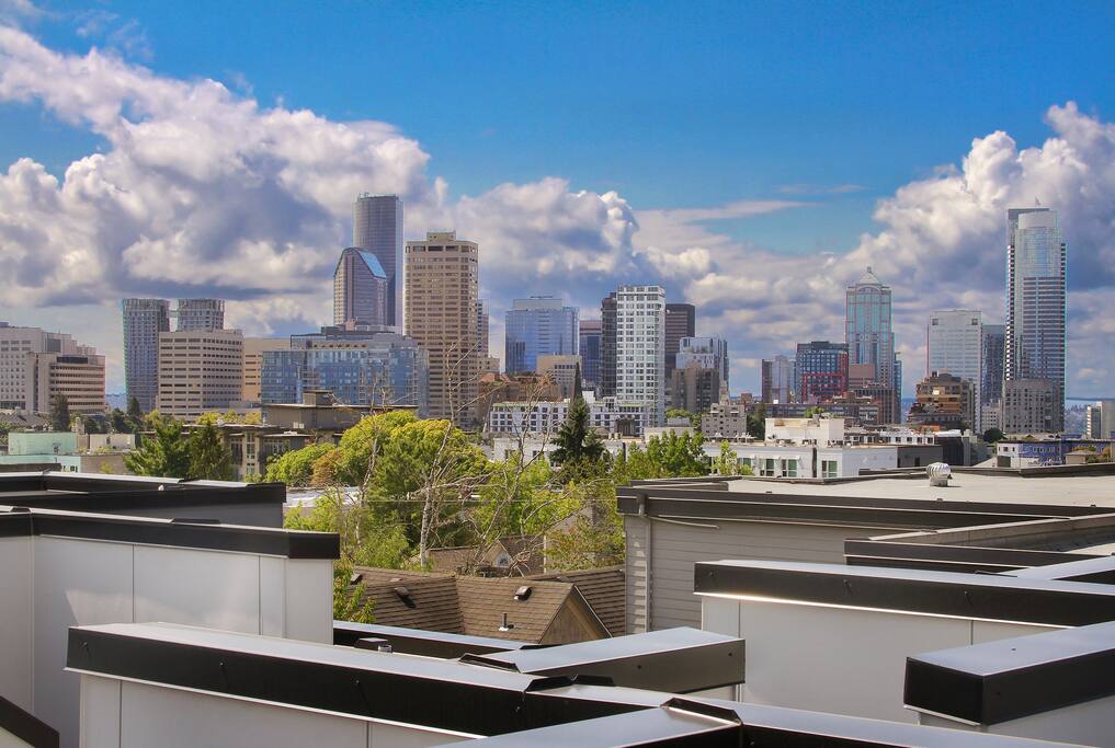 NEW! Chic 1200sqft Cap Hill Townhome, Near it All!
