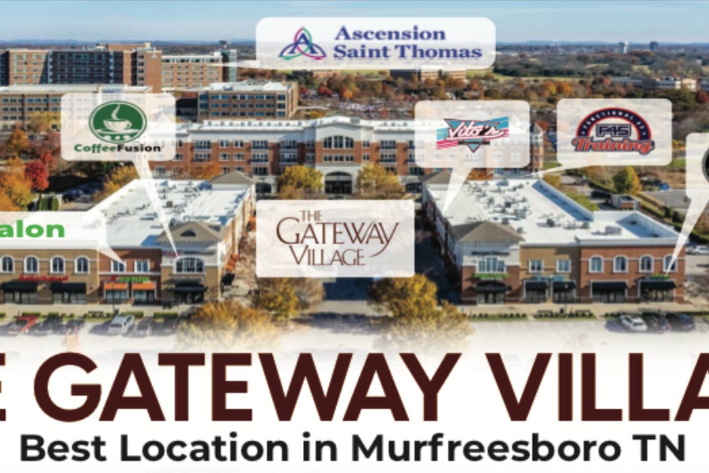 *Murfreesboro Condo w/Juice Bar, Coffee Shop & Gym