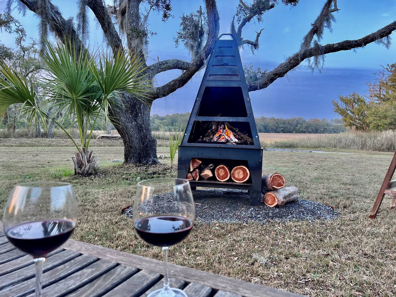“…The fire [tower] thing is super cool.  We were out there every night.  Sometimes later than we probably should have been! Fantastic trip all around” – Marilyn