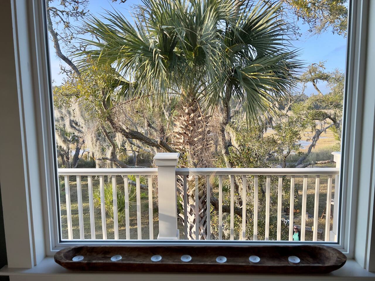 View From The Master Soak Tub

SOAK UP All Edisto Has to Offer...