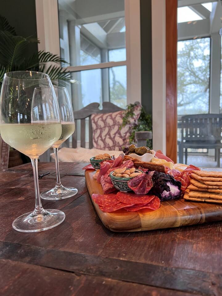 The Open Concept Living Space is Great For Hosting Groups and Making Memories Around Your Favorite Beverages and Cuisine