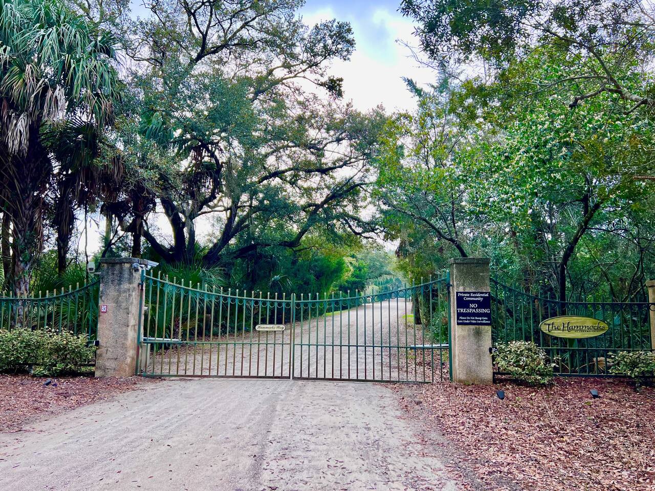 Enjoy The Upscale and Unique Disposition & Privacy of The Hammocks Community