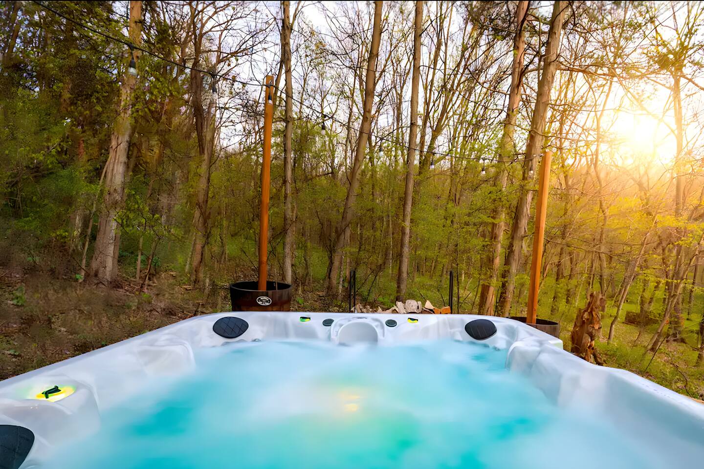 6BR Galena Territory Amenities | Private Hot Tub