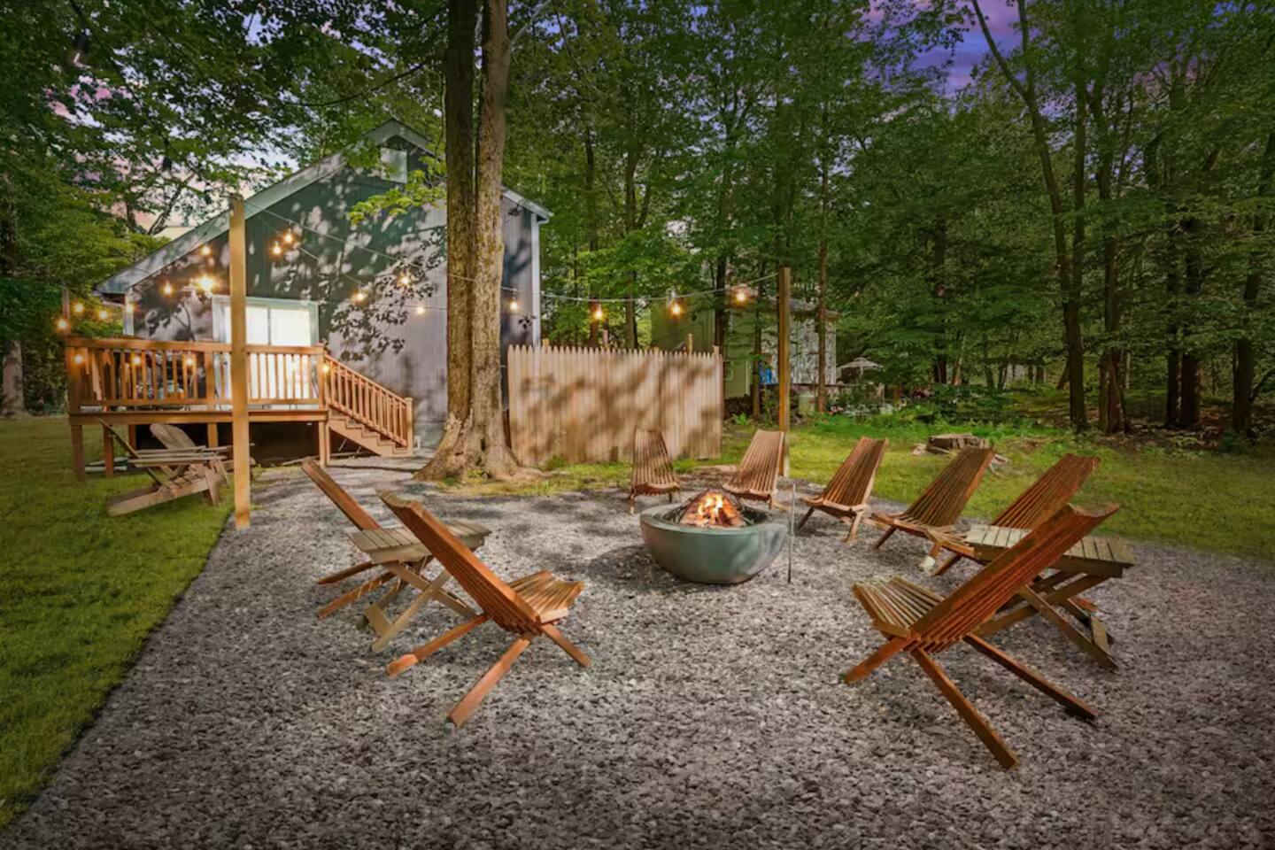 Cozy Poconos Cabin | Private Hot Tub & Fire Pit