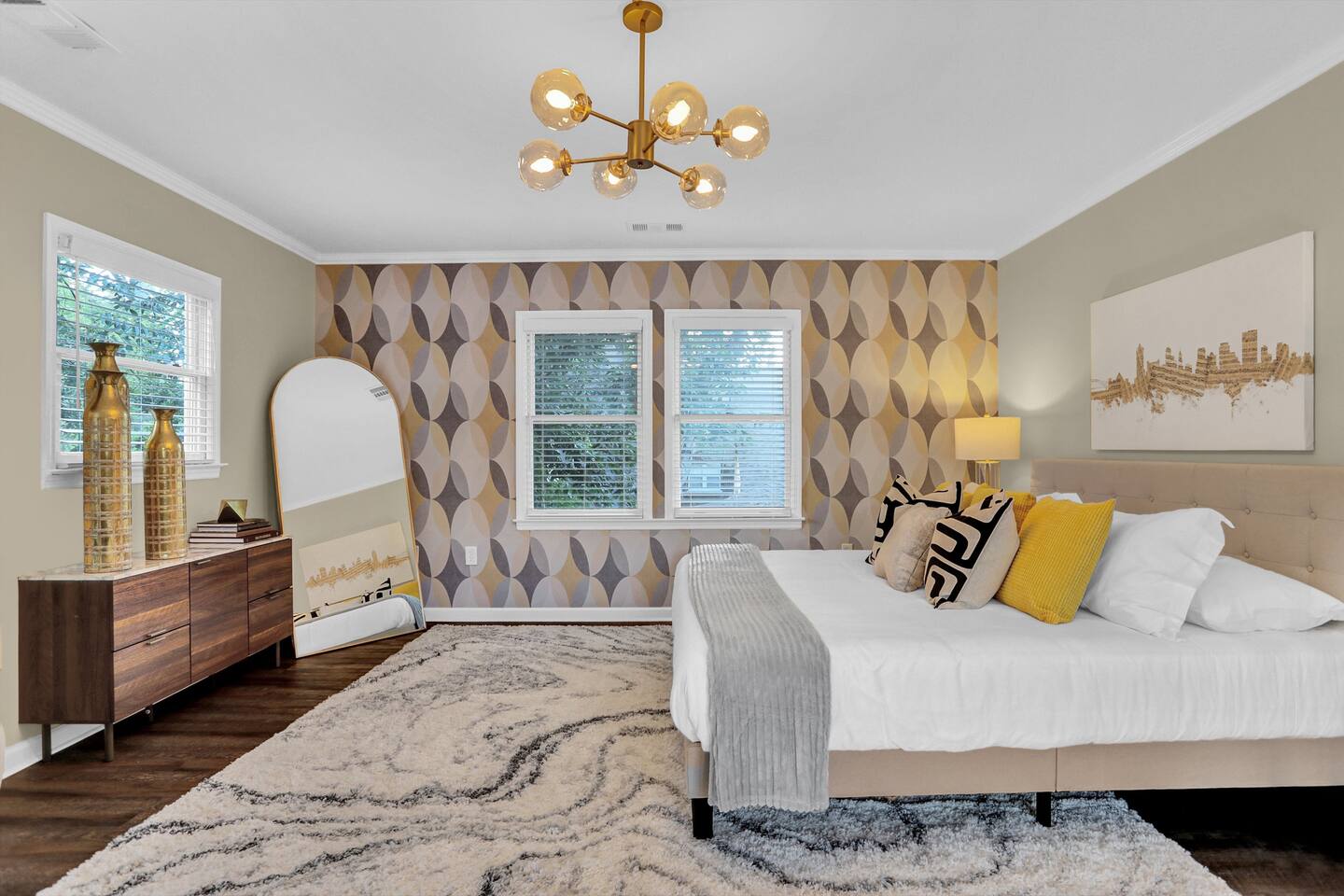 Modern Memphis Hidden Gem | Game Room & Fire Pit