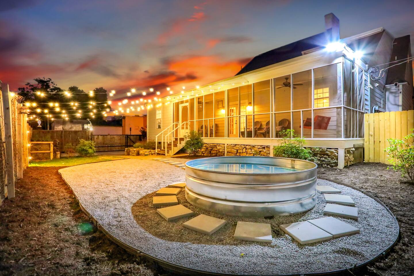 4BR Modern Memphis Music House | Pool, Fire Pit