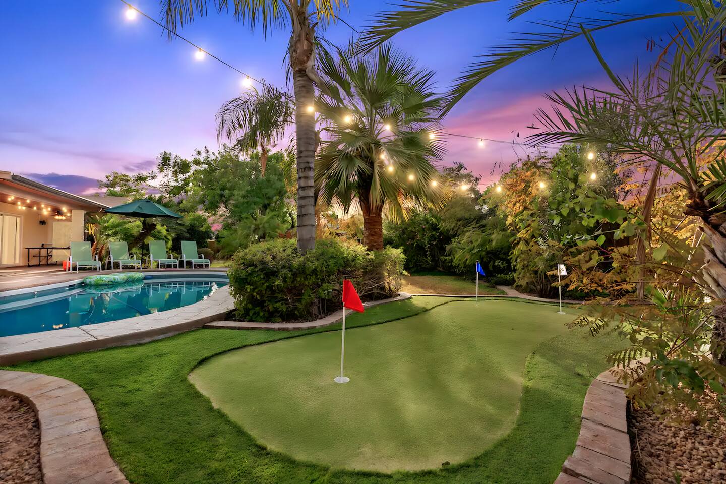 Scottsdale Heated Pool House | Hot Tub, Fire Pit!