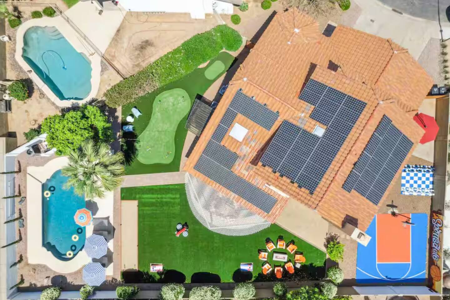Private Scottsdale Resort | Basketball, Golf, Pool