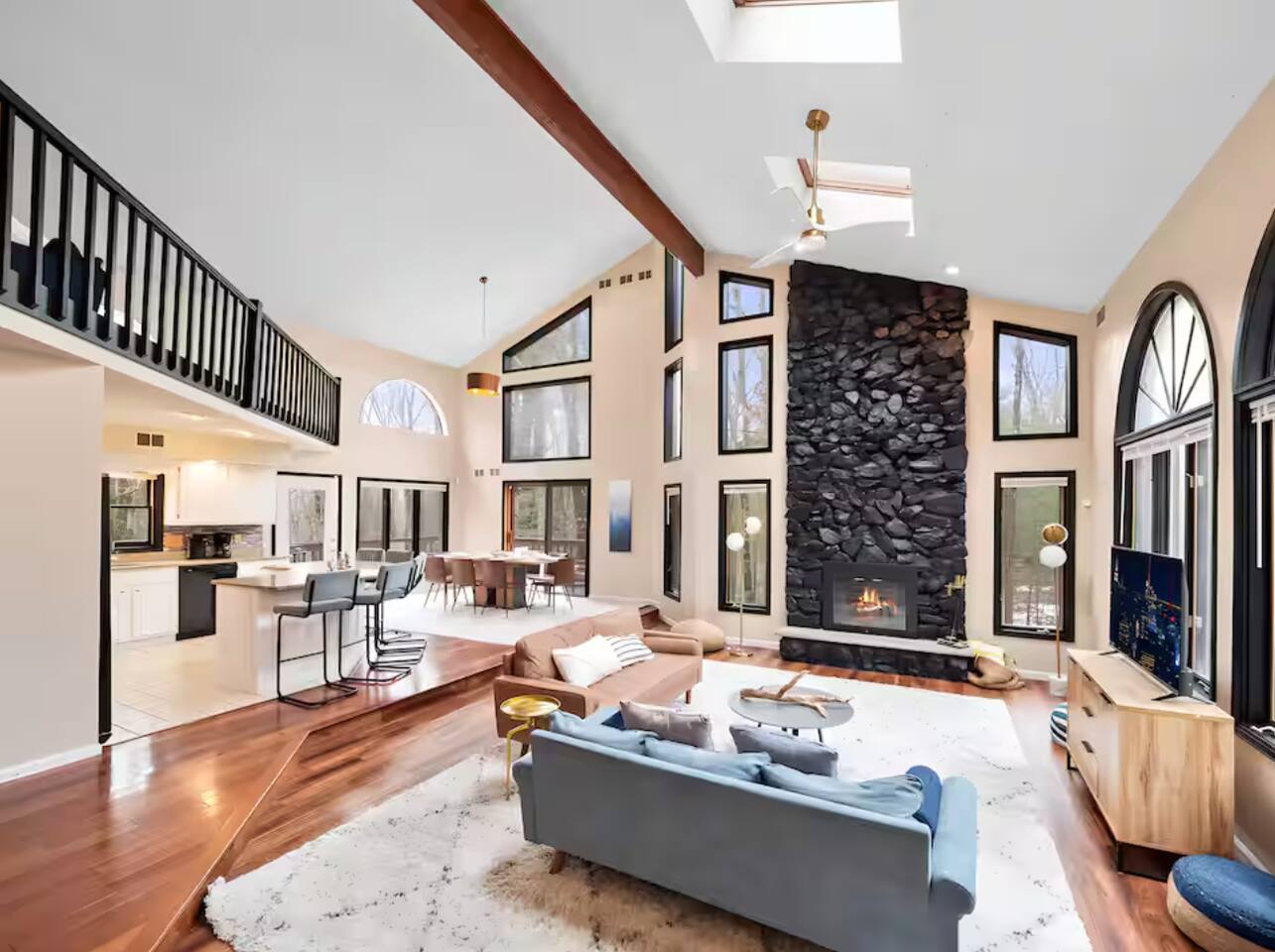 Pocono Mansion w/ Hot Tub, Game Room & Views