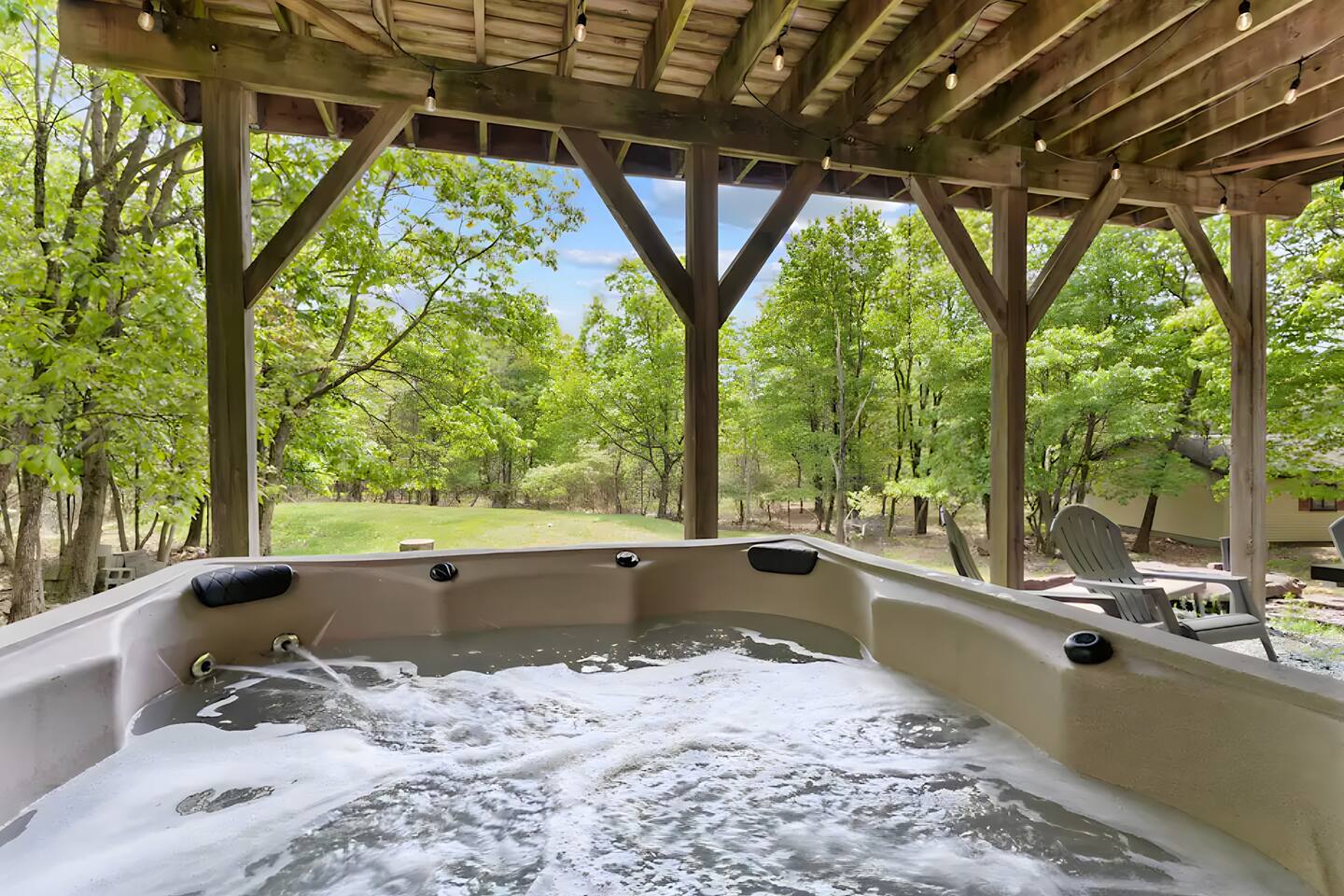 Private Views! Hot Tub, Fire Pit, Game Room