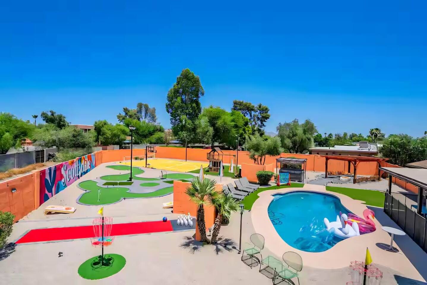 Dream Scottsdale Resort! Heated Pool, Pickleball