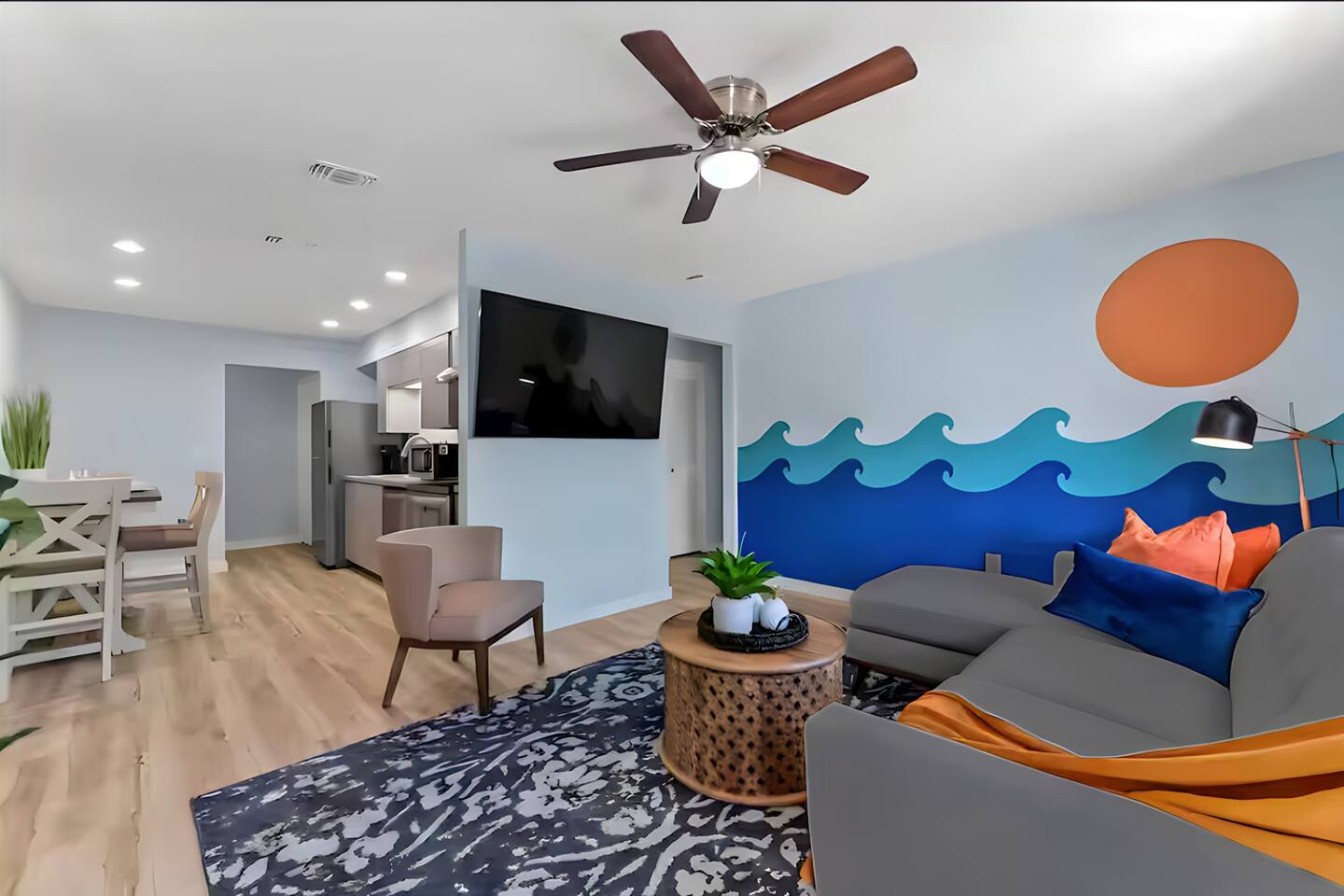 Walk to Beach! Fenced Yard | Beautiful PCB Home