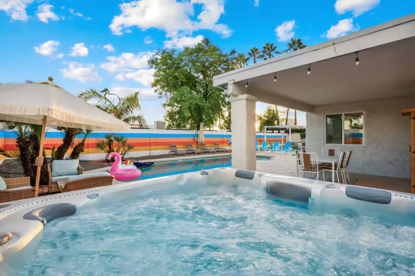 Mini Golf, Heated Pool, Hot Tub | Sleek Scottsdale