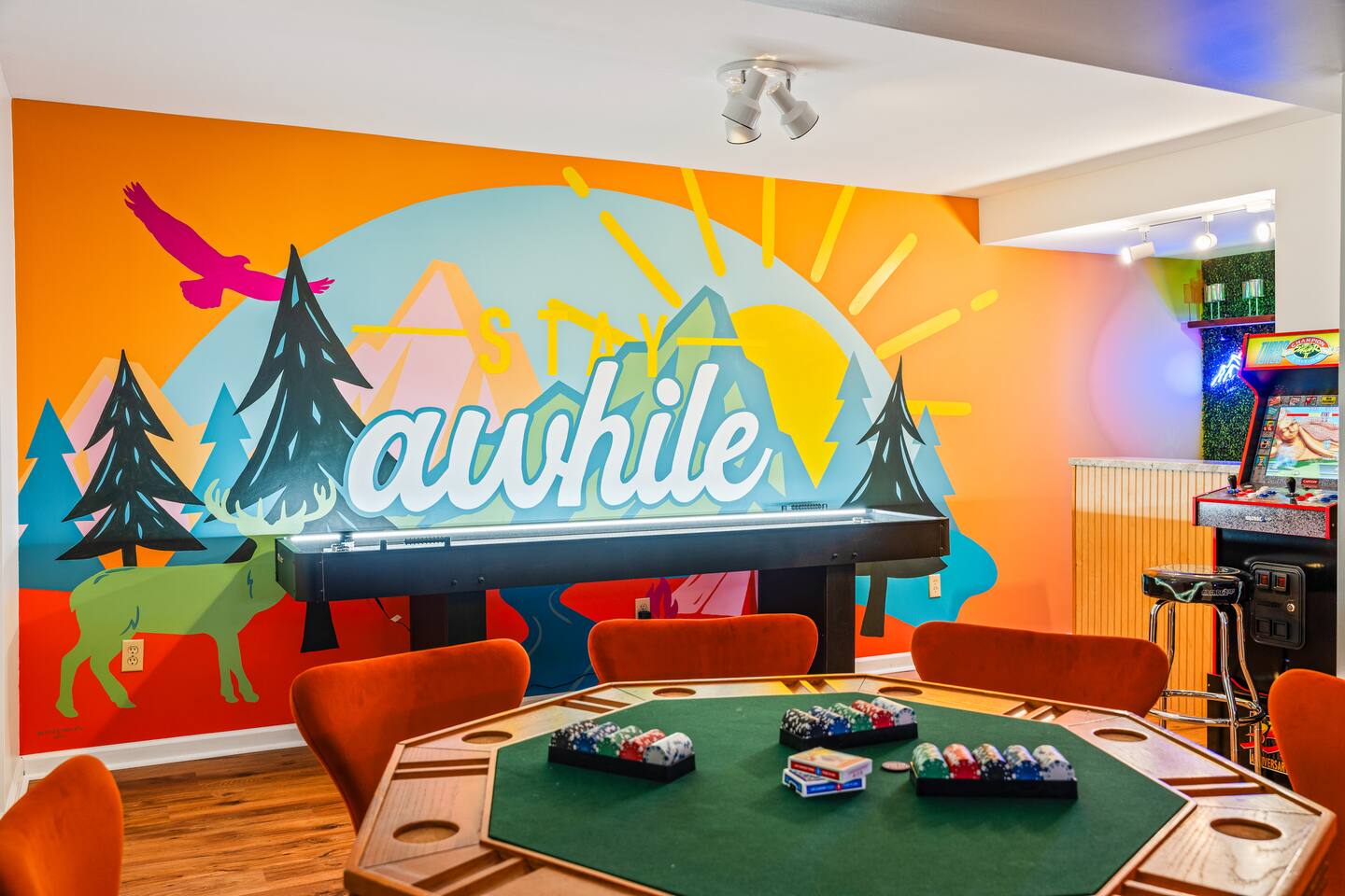 5BR Modern Mountain Lodge | Resort Amenities