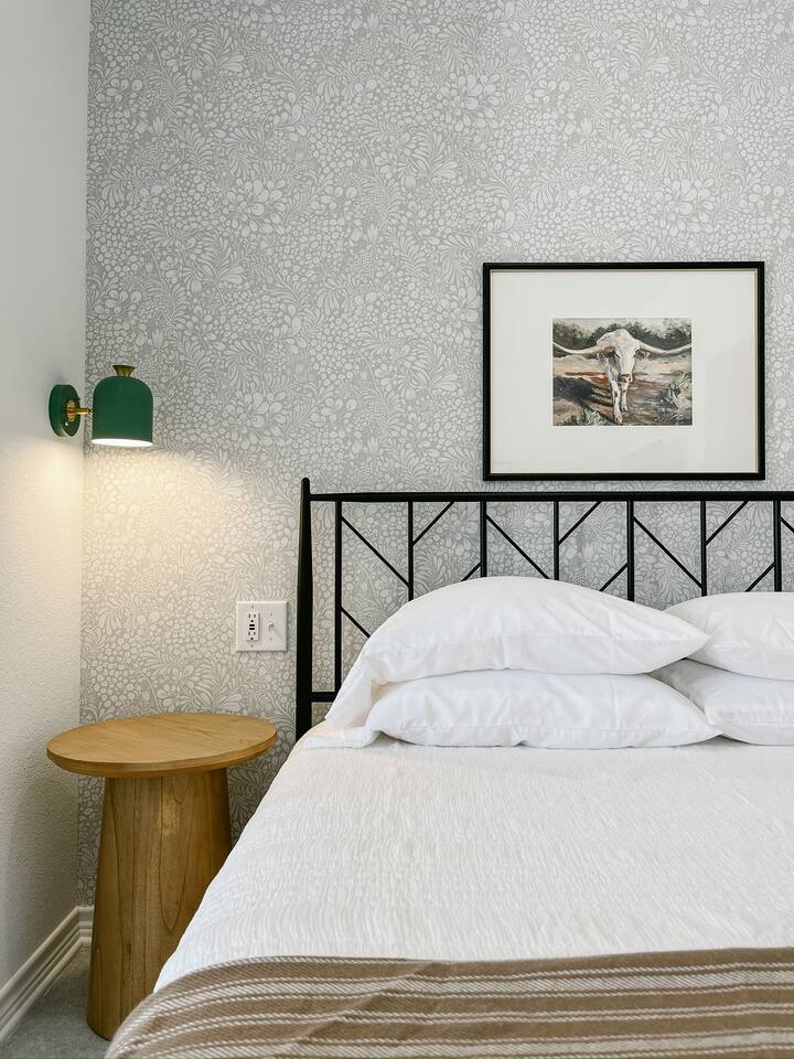 Curated studio on the hill