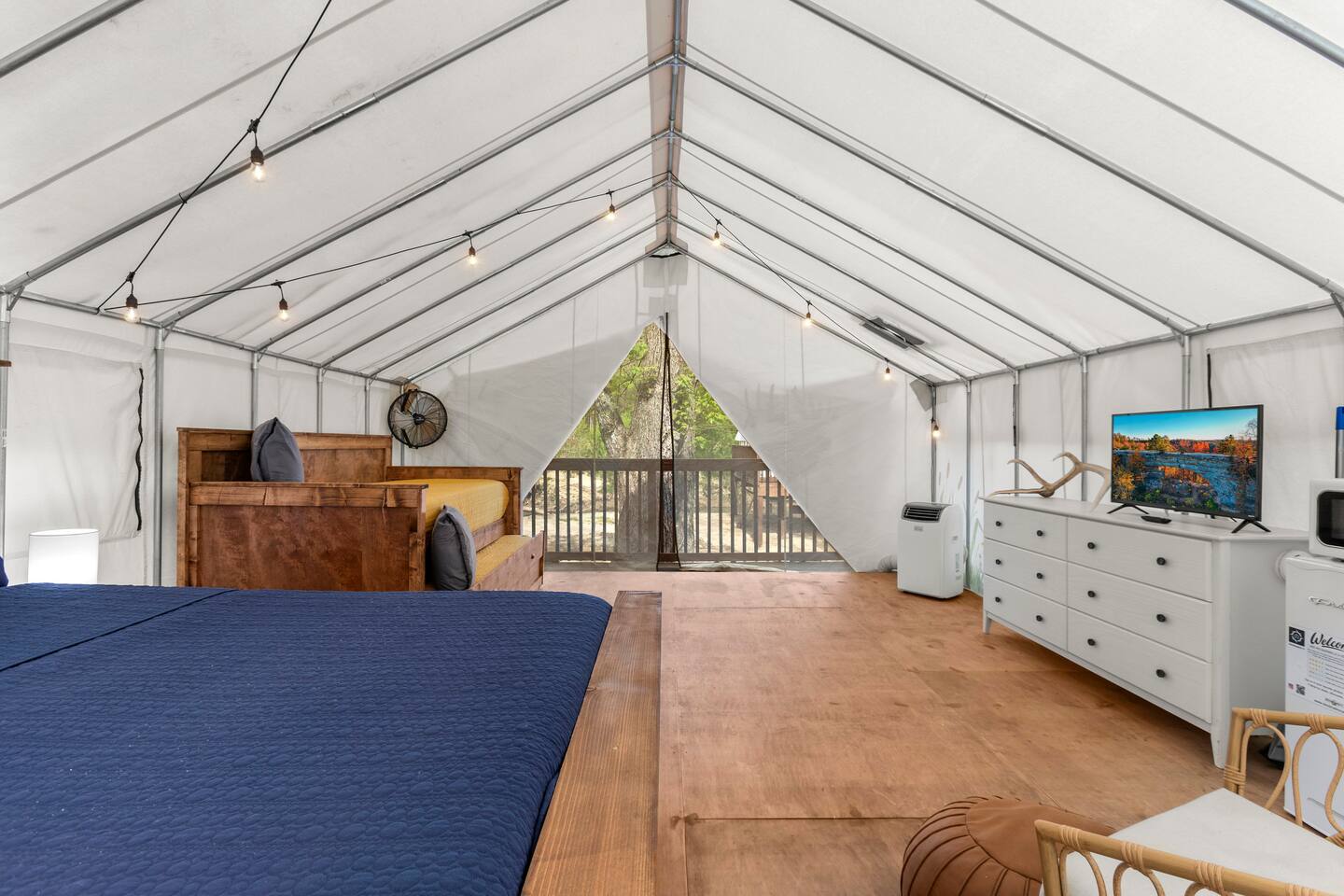 Red River Elusive Elk Glamping Tent 1