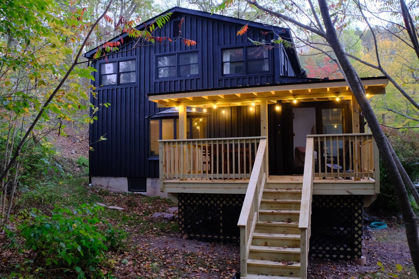 Catskills ChestnutCreek+NEW HOT TUB & Deck+Firepit