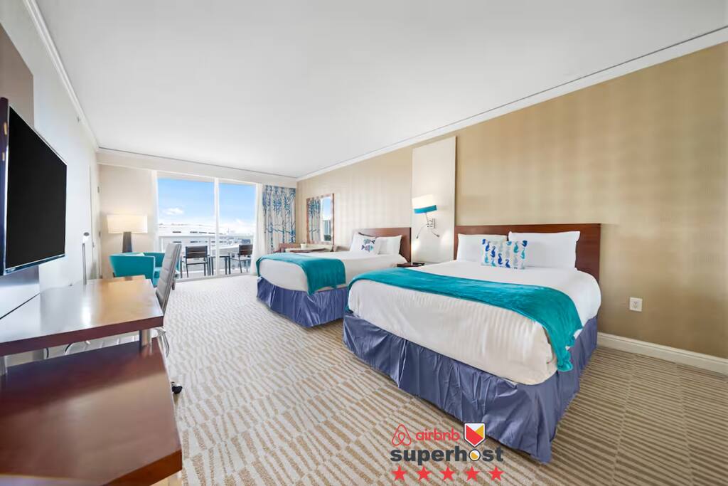 Exclusive Luxury Beach Resort Suite 𝙗𝙮 𝙎𝙏𝘼𝙔-𝙏𝙊𝘿𝘼𝙔 | Trump Sunny Isles Beach