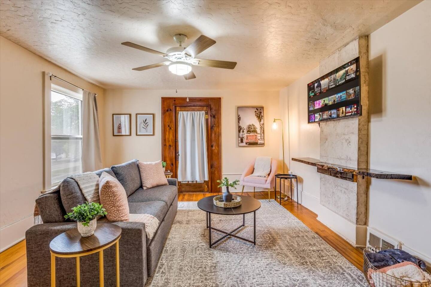 Safe Area W/ Balcony | Great for Travel Nurses