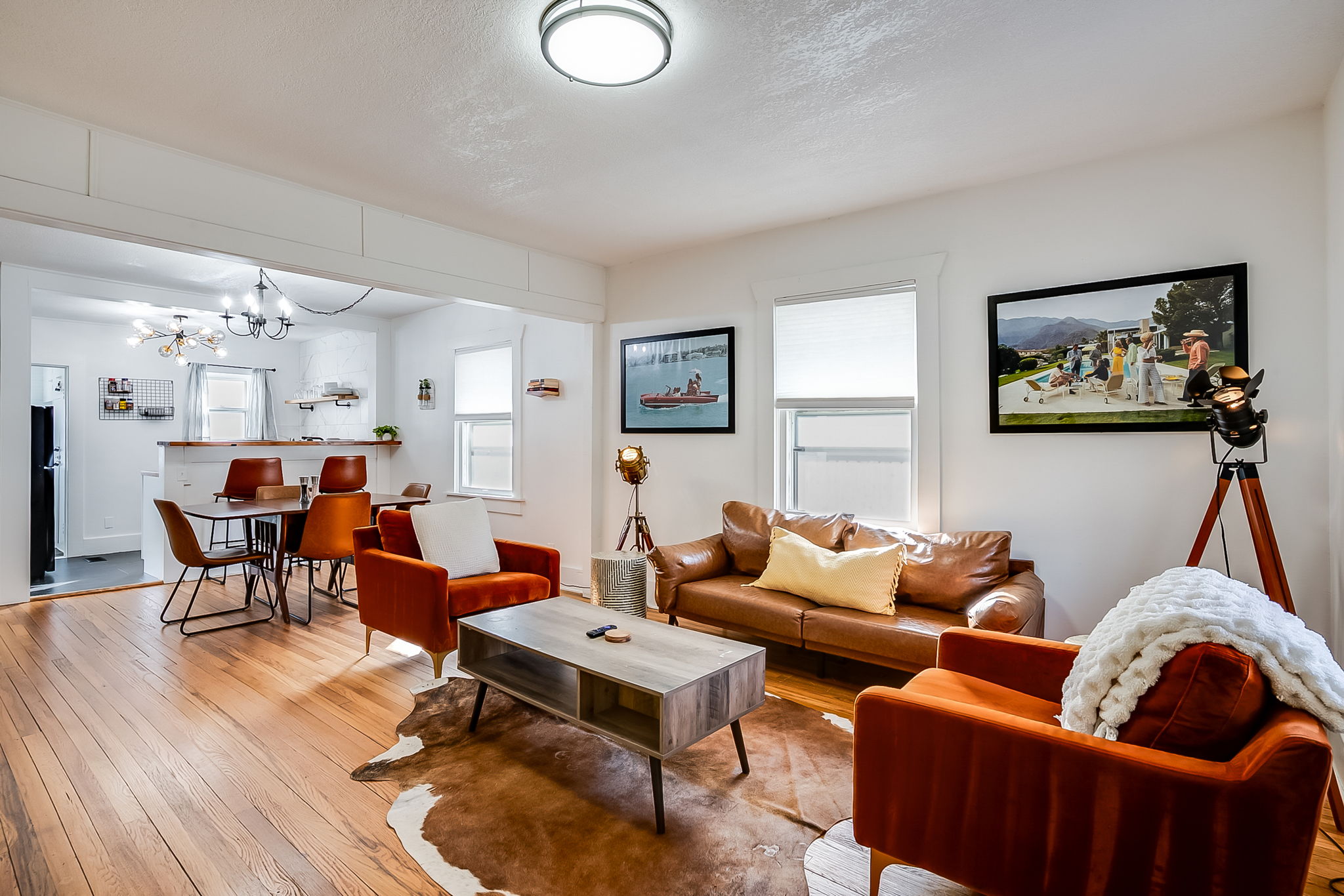 Near Delano and Downtown | Open Floor plan W/ W&D!