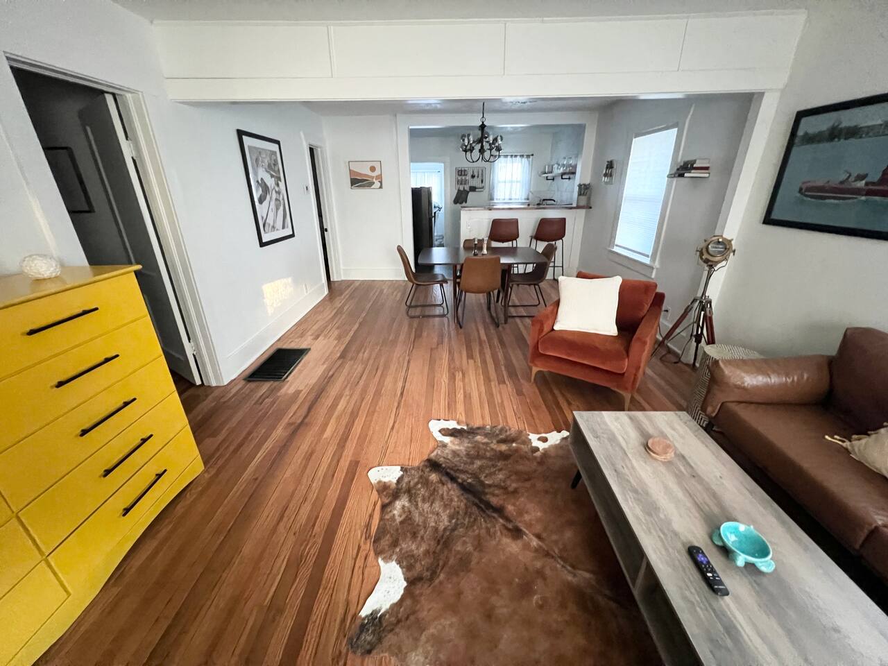 Near Delano and Downtown | Open Floor plan W/ W&D!