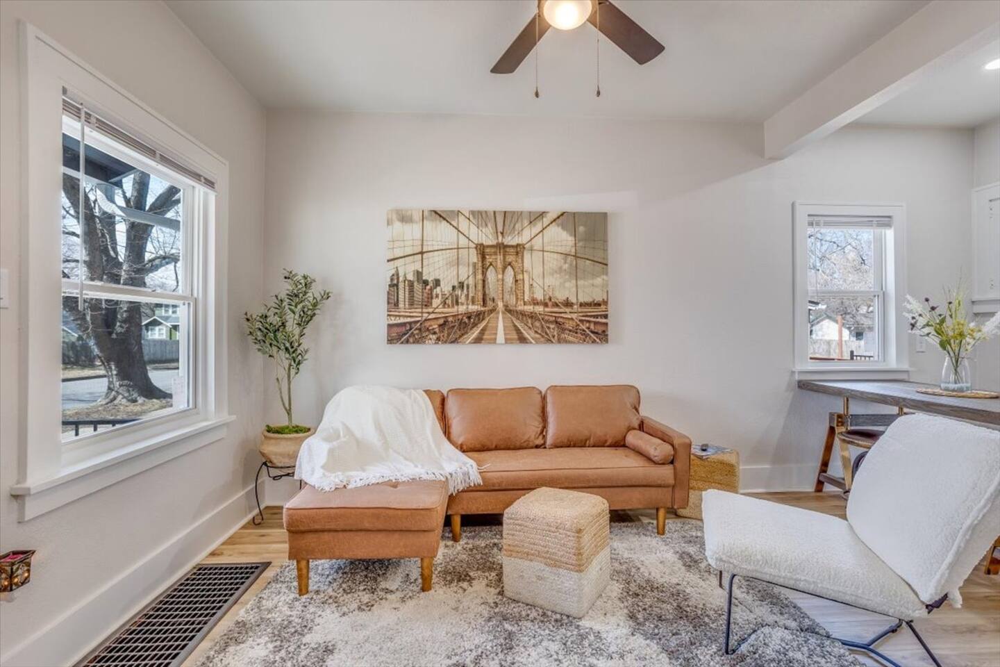 Walk to Wesley! Fully Fenced Lot W Washer & Dryer.