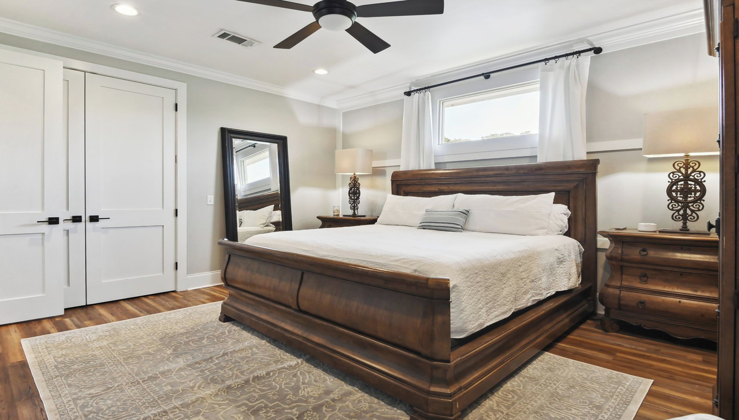 Bedroom 1 top floor