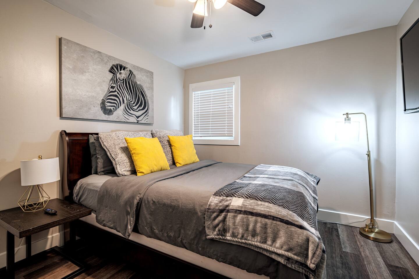 Contemporary Urban Room in Atlanta|Long Stay Ready