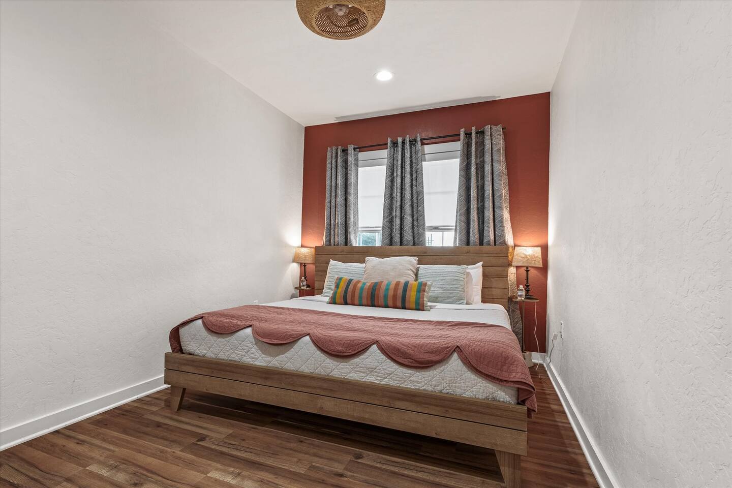 Bedroom # 3 - Upstairs - King Bed