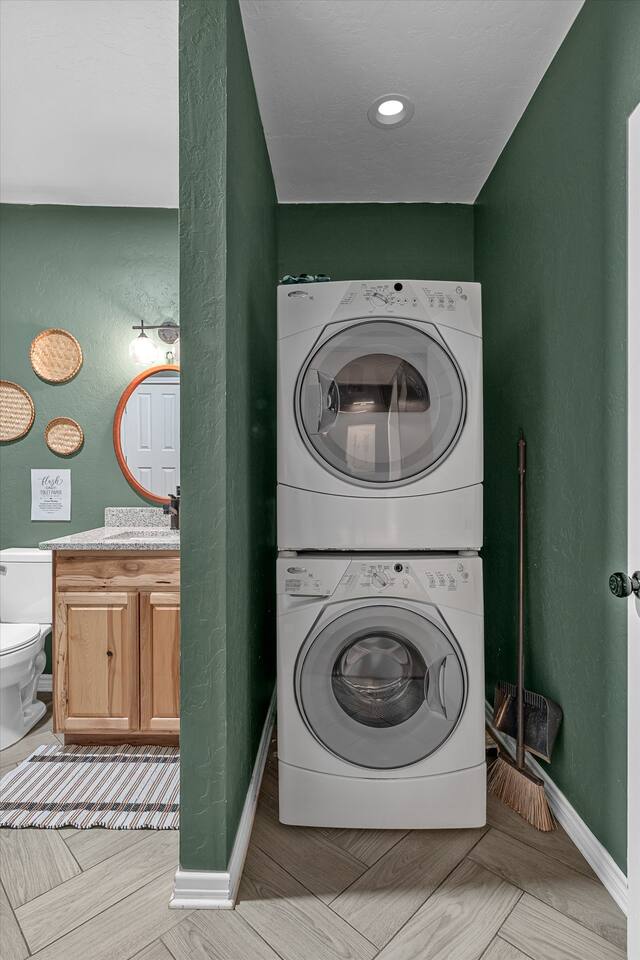 Laundry - Downstairs