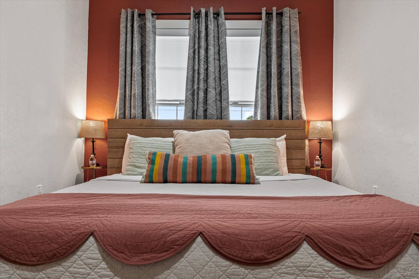 Bedroom # 3 - Upstairs - King Bed