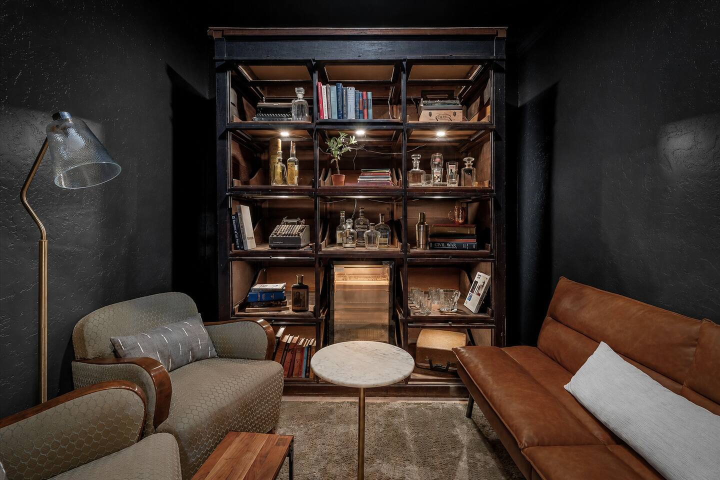 Secret Room - It's up to you to find the entrance.  *Hint: Push, not Pull