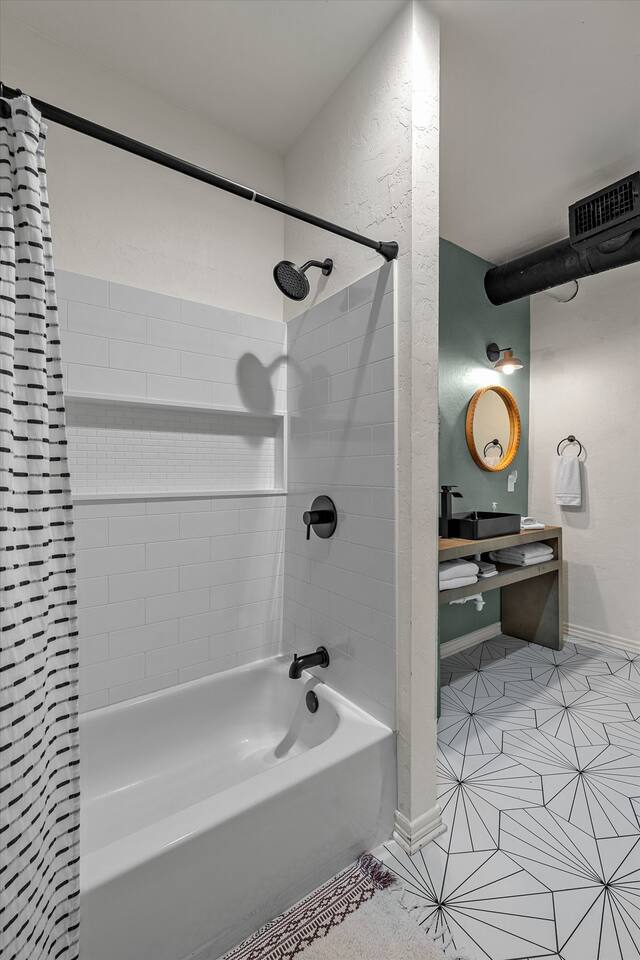 Downstairs Master Bathroom