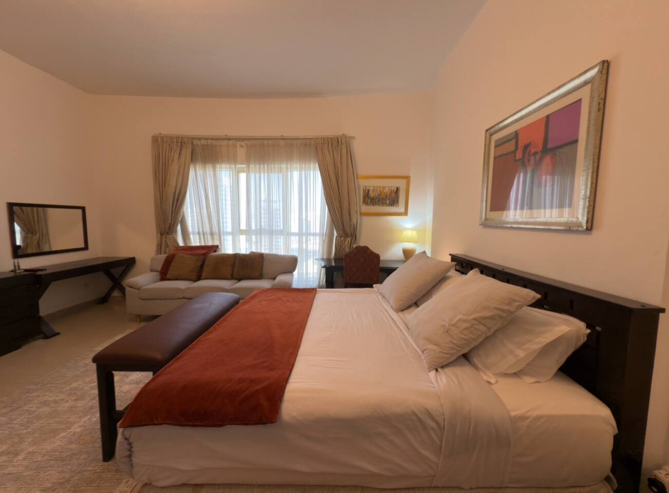 ASHRI HH Spacious Studio in JVC, Dana Tower