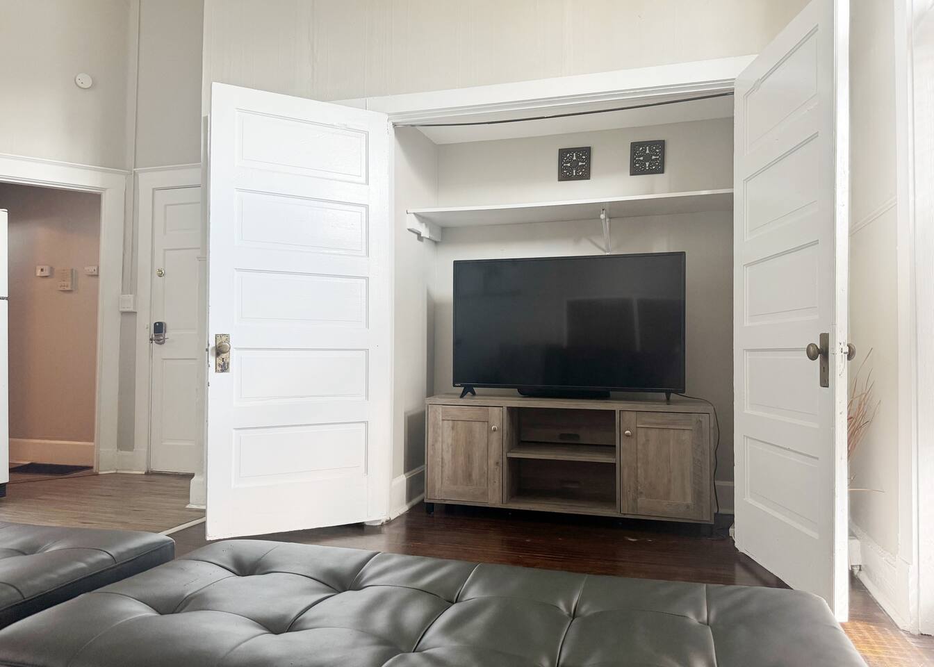 The Harrison A | QUEEN 1BD/1BA Apt near Riverfront