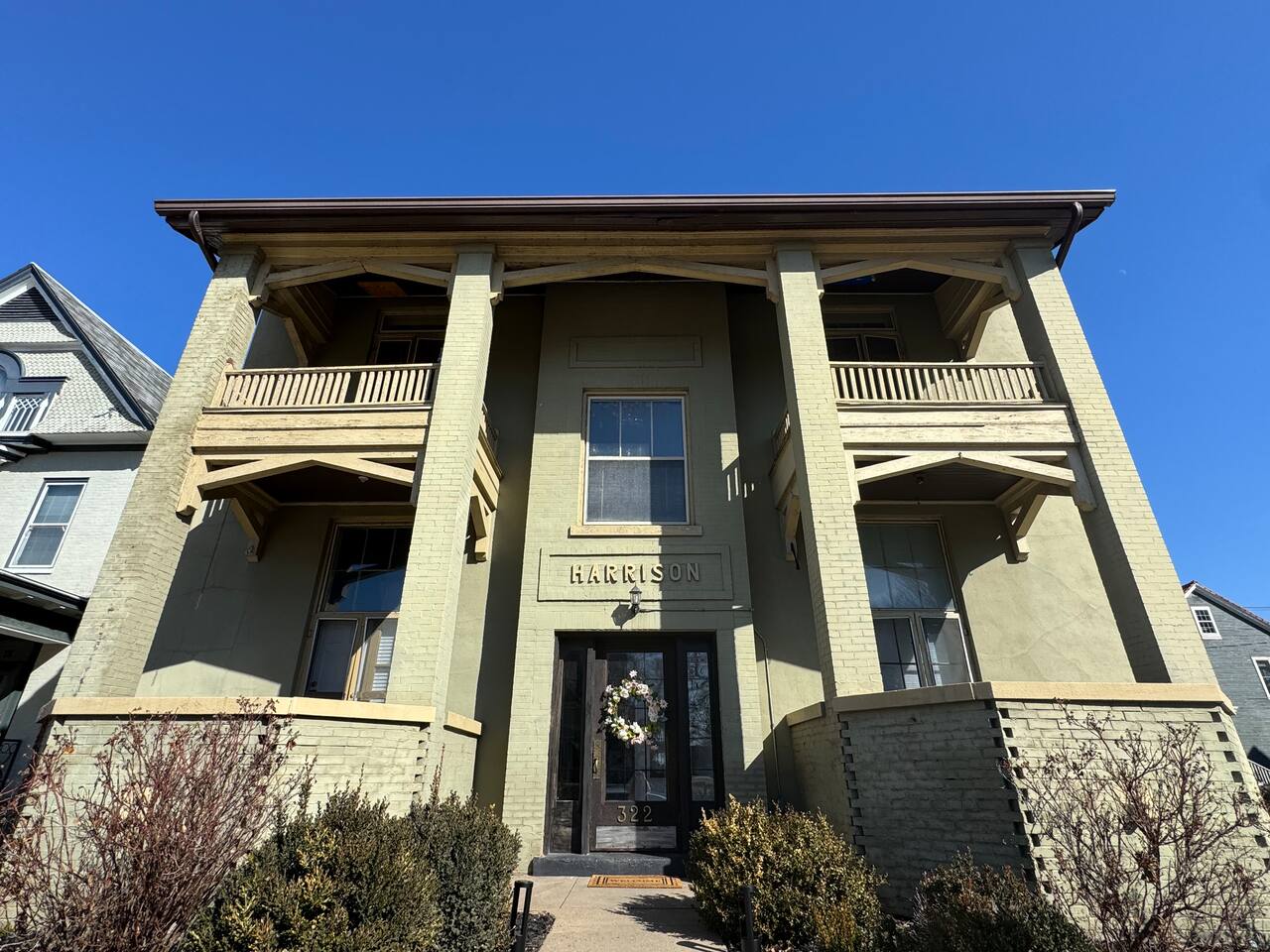 The Harrison A | QUEEN 1BD/1BA Apt near Riverfront photo 2