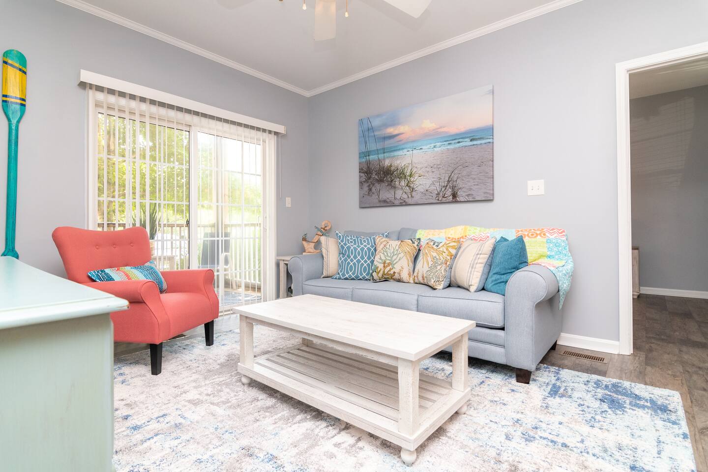 Blue Oasis Retreat - Pool Access - 2BR photo 18