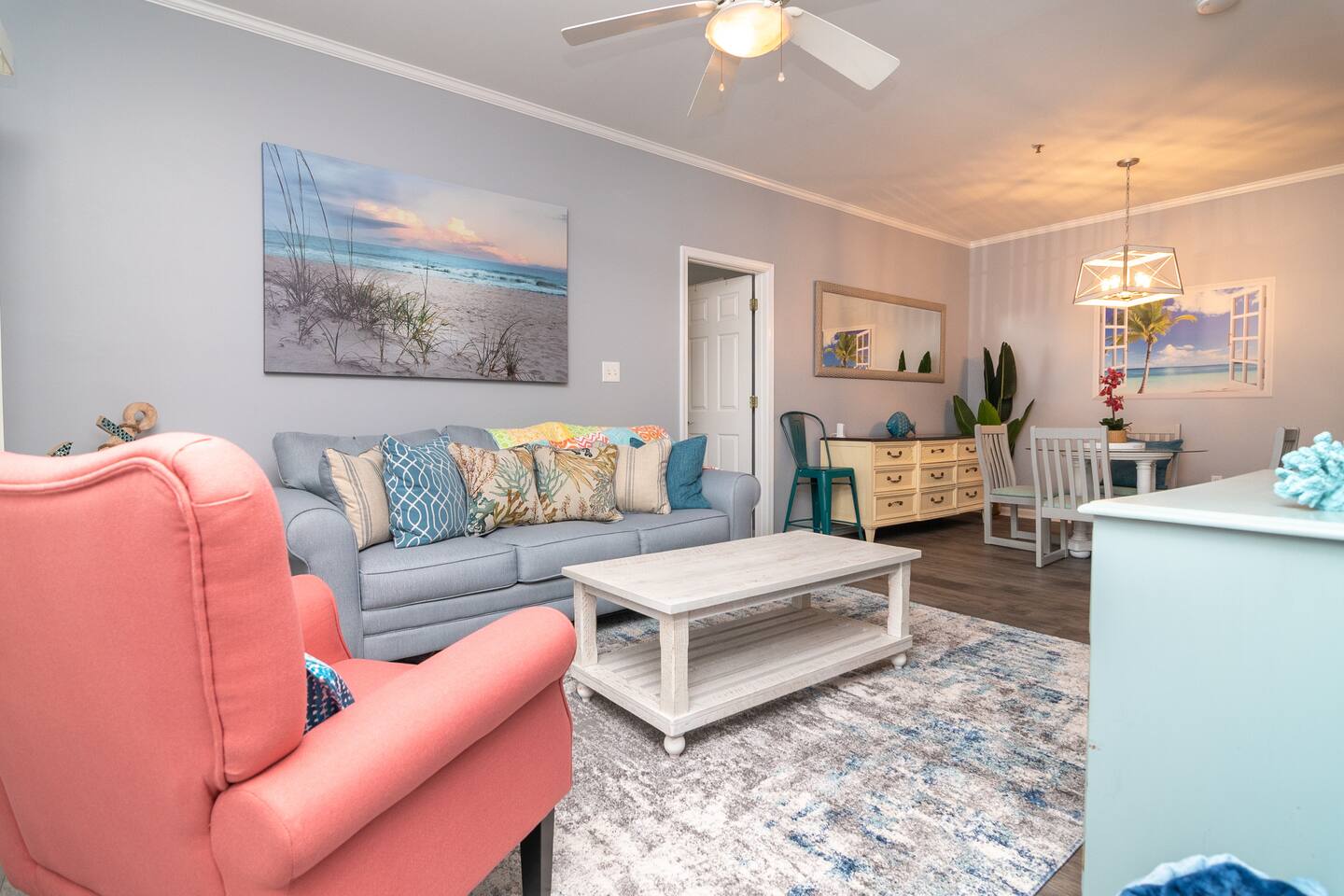Blue Oasis Retreat - Pool Access - 2BR photo 16