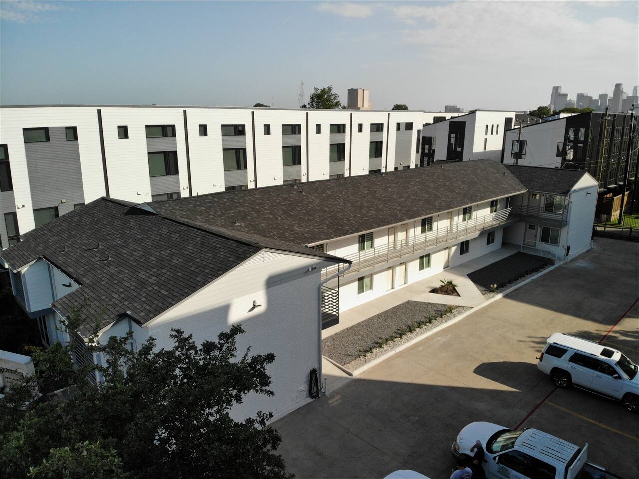 Furnished Up-Town Condo! Gated Parking; W/D