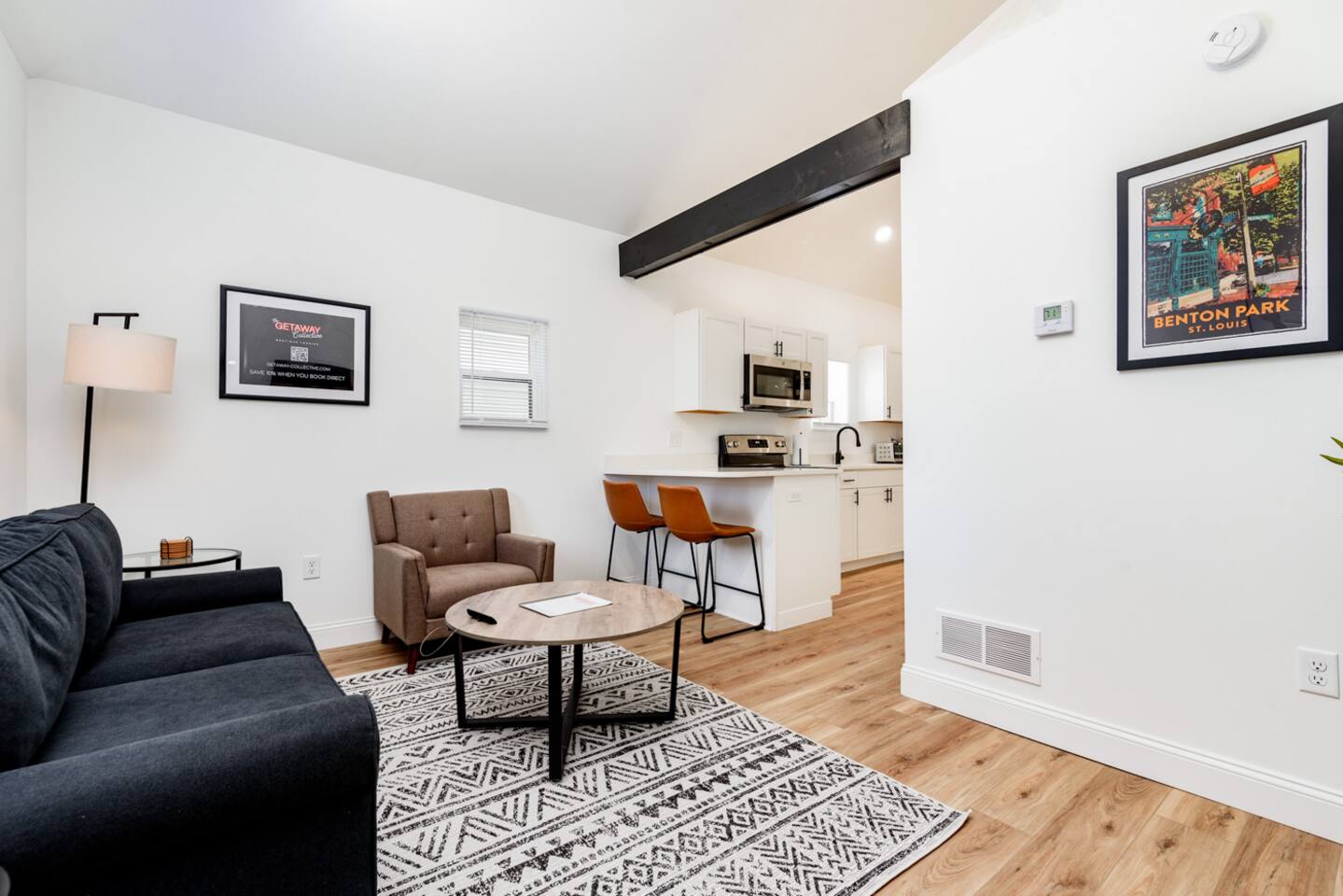 Cozy 1-Bed House in Heart of STL