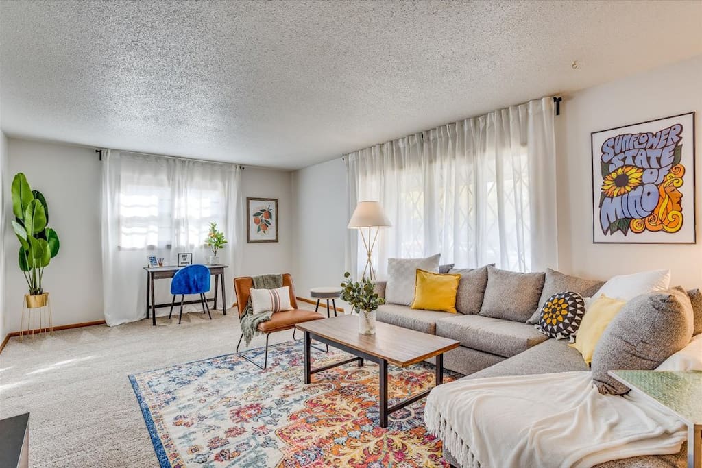 Home Furnished short term rentals in Wichita, Kansas