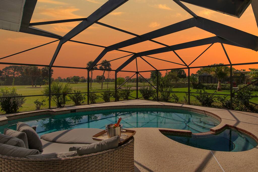 Golfers Dream Retreat on The Saints Golf Course